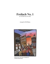 Freilach No. 1 Concert Band sheet music cover